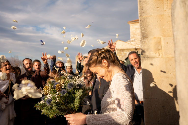 Mariage quelques jours avant Noël dans la Drôme